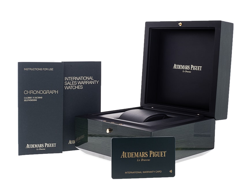 Audemars Piguet Royal Oak Offshore 26400IO.OO.A004CA.02 Image 5